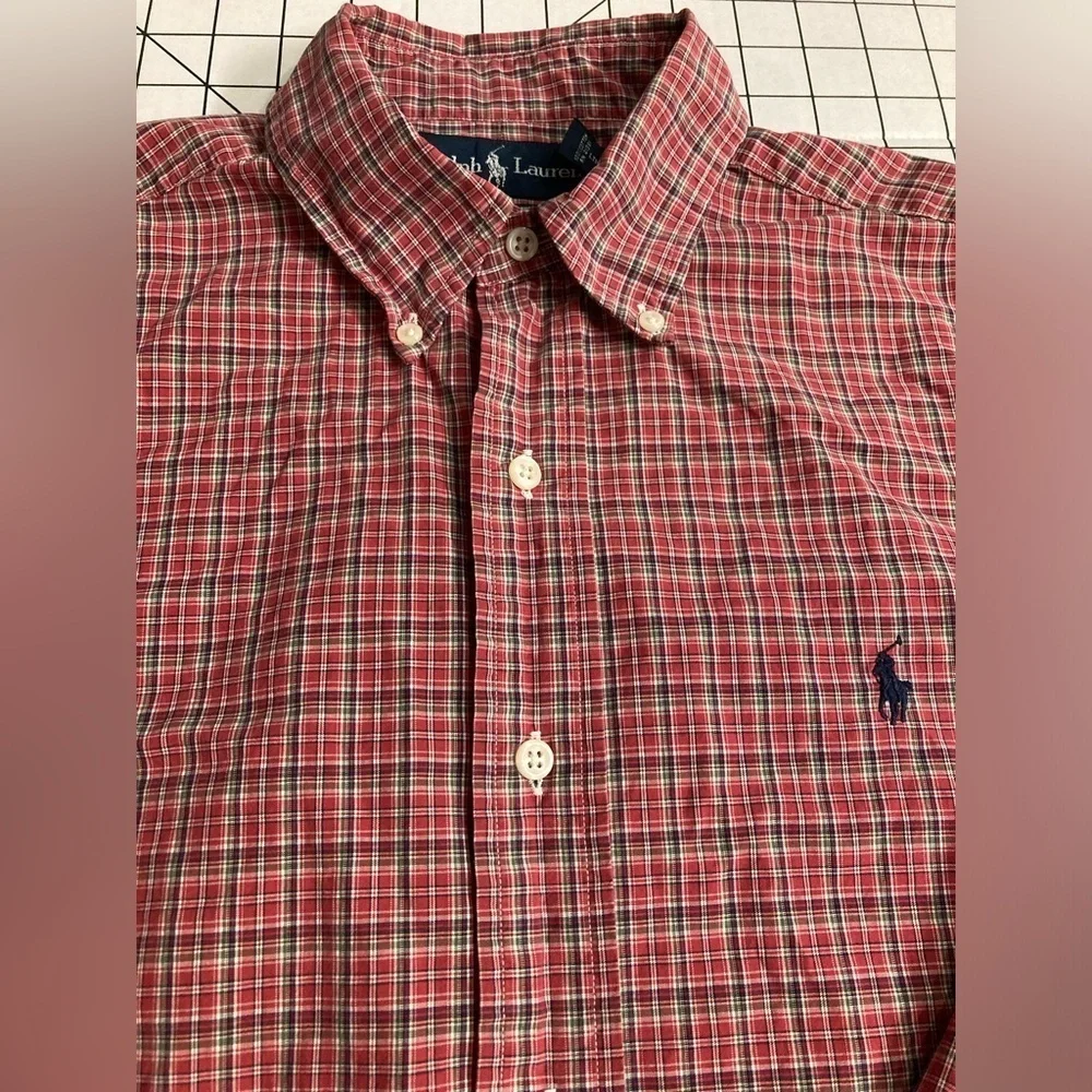 Polo Ralph‎ Lauren Men’s Medium Button Down Shirt
